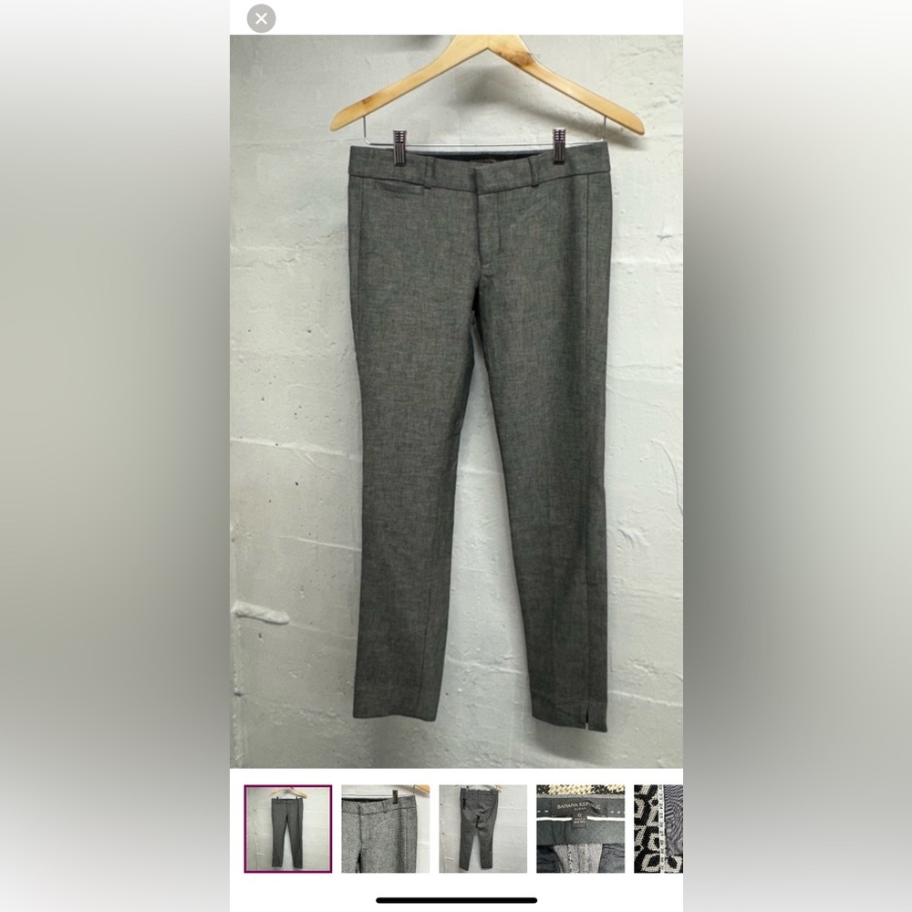 Banana Republic Sloan Fit Pants, Size 0